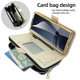 thumbnail image 3 of For Samsung Galaxy Z Fold7 5G Case Zipper Pocket Leather Phone Cover with Screen Protector/Stylus Pe, 3 of 5