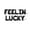 Black, variant on Letter Balloons - FEELIN LUCKY 16" Inch Alphabet Letters Foil Mylar Balloon St. Patrick's Day Party Banner (Gold)
