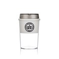 thumbnail image 4 of Botella de agua 300ml Oficina Deporte Gimnasio Fitness Anti-Scalding Adultos Taza de café Portátil Plastic Tea Leche Taza de beber Regalo DIYOO HA059524-04B, 4 of 7