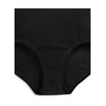 thumbnail image 6 of Jockey Women's Worry Free Microfiber Moderate Absorbency Bikini, 6 of 8