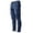Dark Blue,#006, variant on Men's Slim Fit Cargo Jeans Light Wash Distressed Stretch Denim Pants with Multi Pockets Casual Street Daily Trousers,L