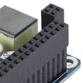 thumbnail image 1 of Ethernet Cooling Module, Convenient 40pin GPIO Interface Expansion Board 802.3af PoE  Standard Real Time Display  For, 1 of 8