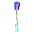 thumbnail image 1 of Rust-proof Kitchen Utensils Stainless Steel Spoon Gourd Shape Long Handle Colorful Dessert Cake Soup Salad Coffee Ice Cream Scoop Kitchen Utensil, 1 of 8