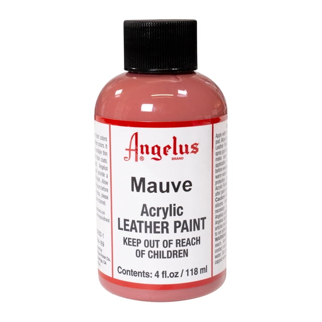 Pintura Acrílica para Cuero Angelus Malva 118 ml