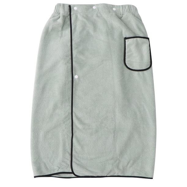 1 toalla de baño para hombre, manta de baño, falda de baño portátil, toalla de baño portátil