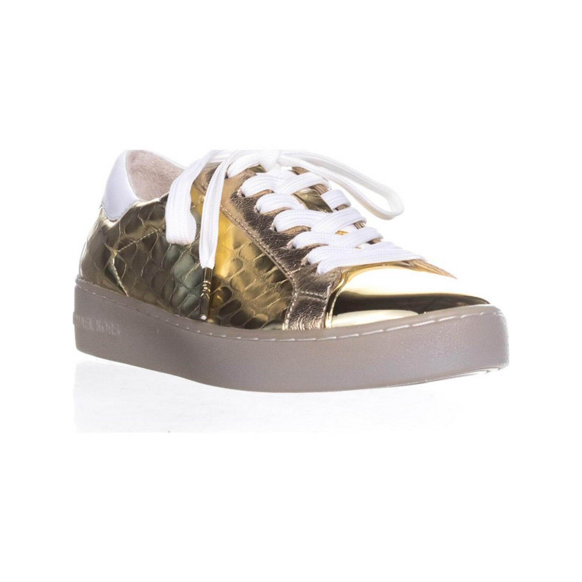 MICHAEL Michael Kors Frankie Fashion Sneakers, Pale Gold | Walmart Canada