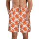 thumbnail image 1 of Fotbe Maple Leaves A Trajes de Baño Estampados para Hombre, Shorts de Verano de Secado Rápido, Ropa de Playa, Bañadores-X-Large, 1 of 6