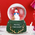 thumbnail image 1 of Objetos decorativos siempre brillantes de la aduana de la nieve de la bola de cristal del regalo de la Navidad para los niños, 1 of 4