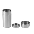 thumbnail image 2 of Recipiente Para Té, Latas De Té De Acero Inoxidable, Recipientes De Cocina Para El Hogar Para Almacenamiento De Té, Café Y Azúcar, Para Actividades Al Aire Libre O En El, 2 of 7