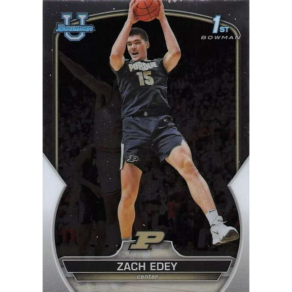 NBA 2023-24 Bowman Chrome U 1st Bowman Zach Edey #79
