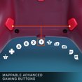 thumbnail image 4 of PowerA Advantage Wired Controller for Xbox Series X|S - Red Flame, 4 of 11