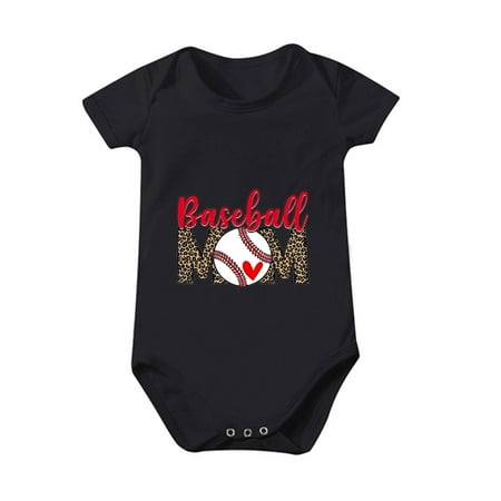 

Xihbxyly Toddler Jumpsuit Clearance Under $10 Toddler Baby Girls Boys T-Shirt Jumpsuit Romper Fashion Summer Short Sleeve Letter Print Jumpsuit Romper