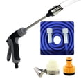 thumbnail image 2 of High-Pressure Garden Hose Cleaner - Turbowasher, Aluminum Alloy, Adjustable Pressure, for Car/Garden Cleaning, Universal Fit, 2 of 6