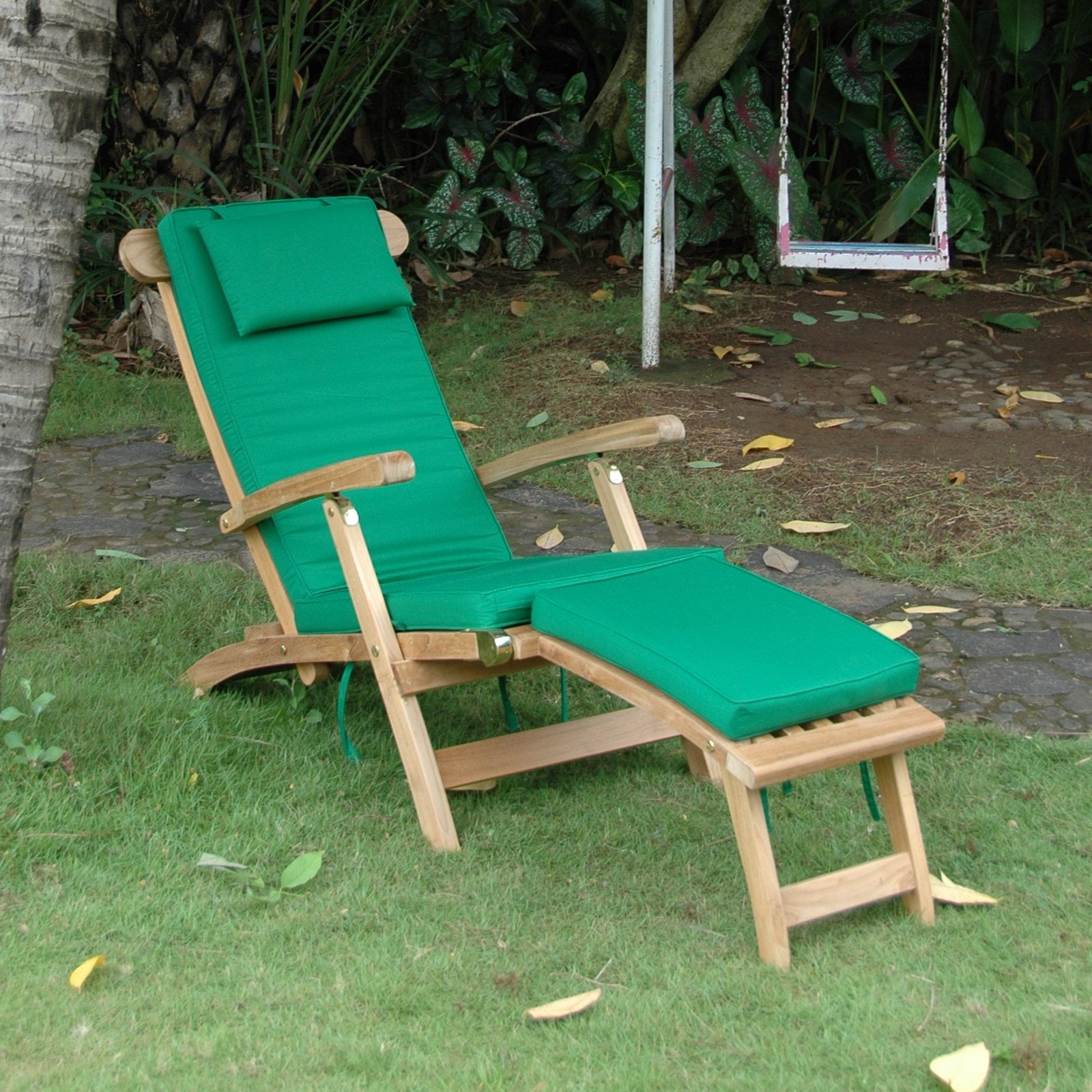 Teak Chaise Lounge Chairs