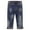 Blue-2094, variant on KIDSCOOL SPACE Baby Boys Girls Little Kid Elastic Ripped Jeans StoneWashed Pants,18-24 Months