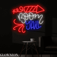 thumbnail image 3 of Glowneon Boom Y'all Neon Sign, Happy Fourth Of July Day Wall Led Sign, 3 of 5