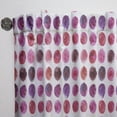 thumbnail image 3 of DESIGN ART Designart 'Pattern with Watercolor Spots' Modern Curtain Single Panel 52 in. wide x 63 in. high - 1 Panel 63 Inches, 3 of 5