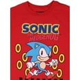 thumbnail image 3 of Sonic the Hedgehog Boys Sonic Rings T-Shirt, Sizes 5-16, 3 of 4