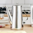 thumbnail image 2 of Bouilloire à Eau Longue Ouverture en Acier Inoxydable 1.5/2L Outil de Cuisine Maison, 2 of 7