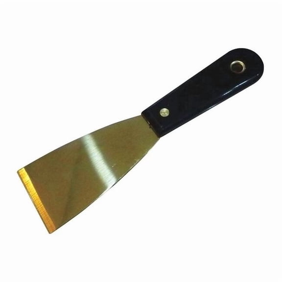 Westward Scraper,Stiff,2",Brass 13A688