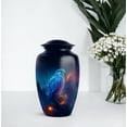 thumbnail image 6 of Eagle Urn, Large And Mini Cremation Urns For Ashes, Urns For Human Ashes Adult Man, Small Funeral Urn For Human Ash Keepsake (Size 10 Inch 1 Pcs & 3 Inch 1 Pcs), 6 of 7