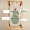 thumbnail image 2 of ergoPouch 2.5 TOG Baby Sleep Sack – 100% Organic Cotton Baby Sleep Suit Bag for Cozy Baby’s Night – Our Sleeping Bag for Kids converts to Sleep Suit with Legs, Baby Blanket (Willow, 4-6 years), 2 of 4