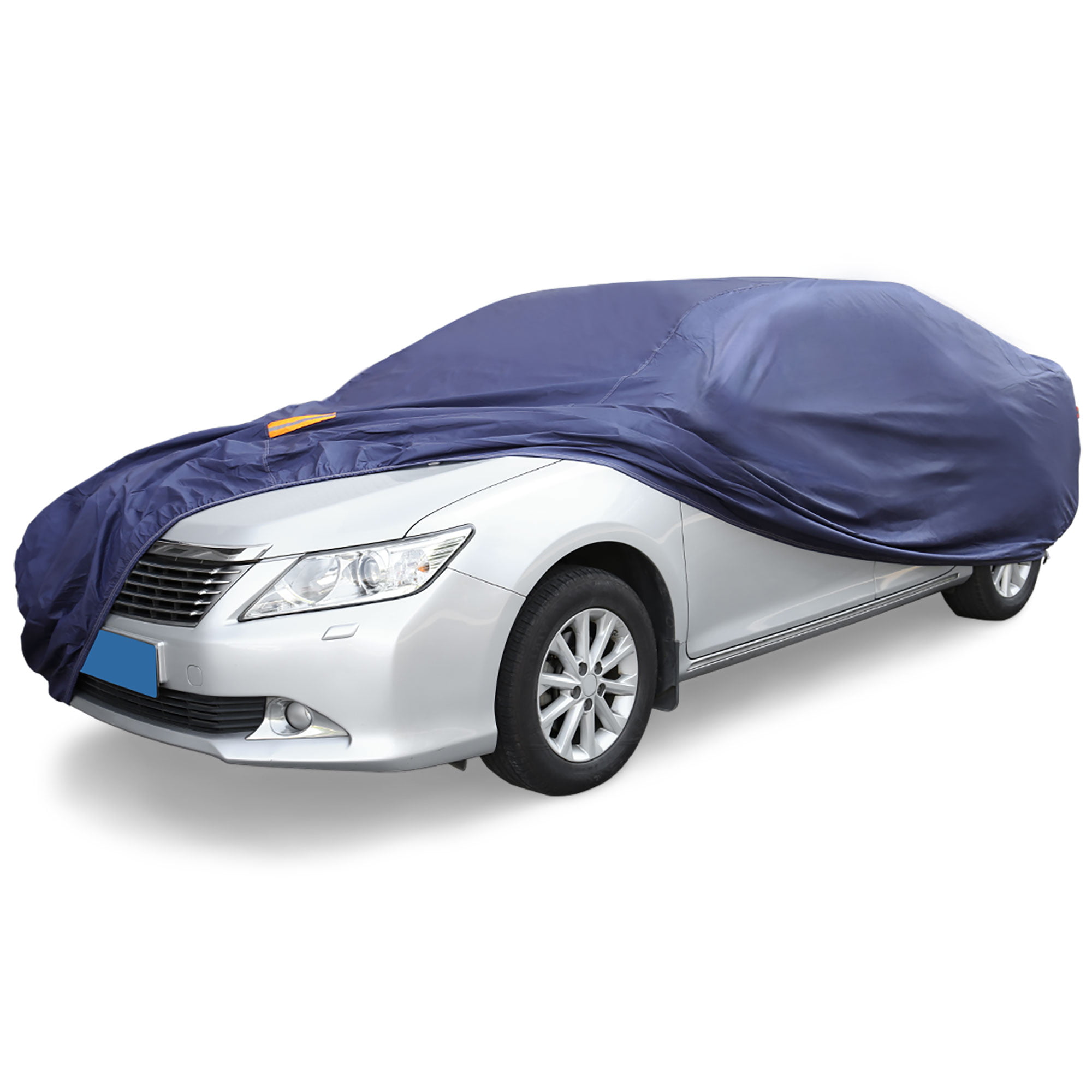 Car Cover Waterproof Compatible with Renault Zoe (2012-2023),Outdoor Car  Covers AII Weather Waterproof Breathable Large Car Cover with Zipper,Custom