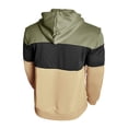 thumbnail image 5 of Awdenio Mens Sweatshirt Hoodie Multicolor Panel Sweatshirt Fleece Long Sleeve Sports Tops, 5 of 6