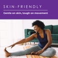 thumbnail image 5 of CoverGuard CGM Overpatch, Dexcom G7, Stelo, Purple Full Coverage Design, 25-Count, Waterproof Adhesive, Anti-Fray, Easy Application & Removal, Sensor Protection, 5 of 12