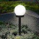thumbnail image 2 of Decorative Lawn Lamp Solar Ground Plug Light Outdoor Solar Power Pathway Lamp Yard Driveway Landscape Light (warm Light), 2 of 3