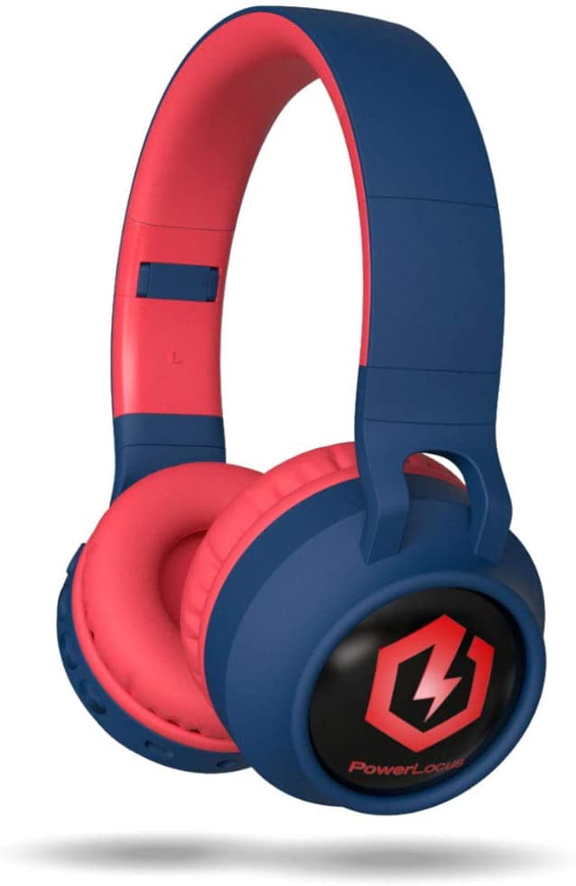 Headphones for Kids, PowerLocus Bluetooth Headphones, Kid Headphone  Over-Ear with LED Lights, Foldable Headphones | Walmart Canada