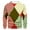 Yellow, variant on WXLWZYWL Ugly Mens T Shirts Funny Long Sleeve Christmas Tree Sweatshirt for Men Casual Xmas Holiday Sweatshirts Tops