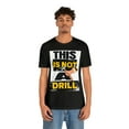 thumbnail image 5 of Father Day Men's T-Shirt, Gifts for Dad, Funny Construction Tee, Carpenters, 5 of 12