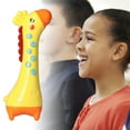 thumbnail image 1 of Micrófono de Ciervo de Dibujos Animados ANGGREK Juguete Musical Karaoke, 1 of 8