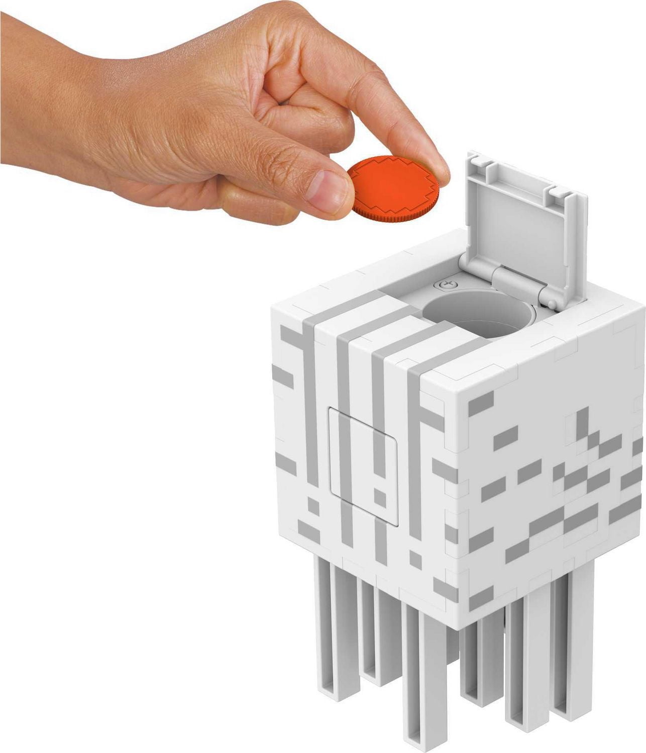 Minecraft Fireball Ghast Figure