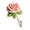 Pink, variant on Beautiful Heart Shape Wall Hook With Rose Pattern For Home Storage