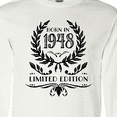 thumbnail image 4 of Inktastic Born in 1948 Limited Edition Long Sleeve T-Shirt, 4 of 5