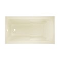 thumbnail image 4 of Voltaire 54" x 30" Left-Hand Drain Alcove Bathtub with Apron in Bisque, 4 of 11