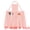 Pink, variant on Unique Bargains Women's Kitchen Apron Long Waist Cooking Apron 37.4x50.4in Black