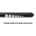 thumbnail image 3 of Portable Medical Inspection Pen Lamp, Bright Acrylic Bulb, Portable Design, Easy On Off, Built In Ruler, Pupil Comparison Chart for Nurses Doctor, Physical Reversal Technology, 3 of 7