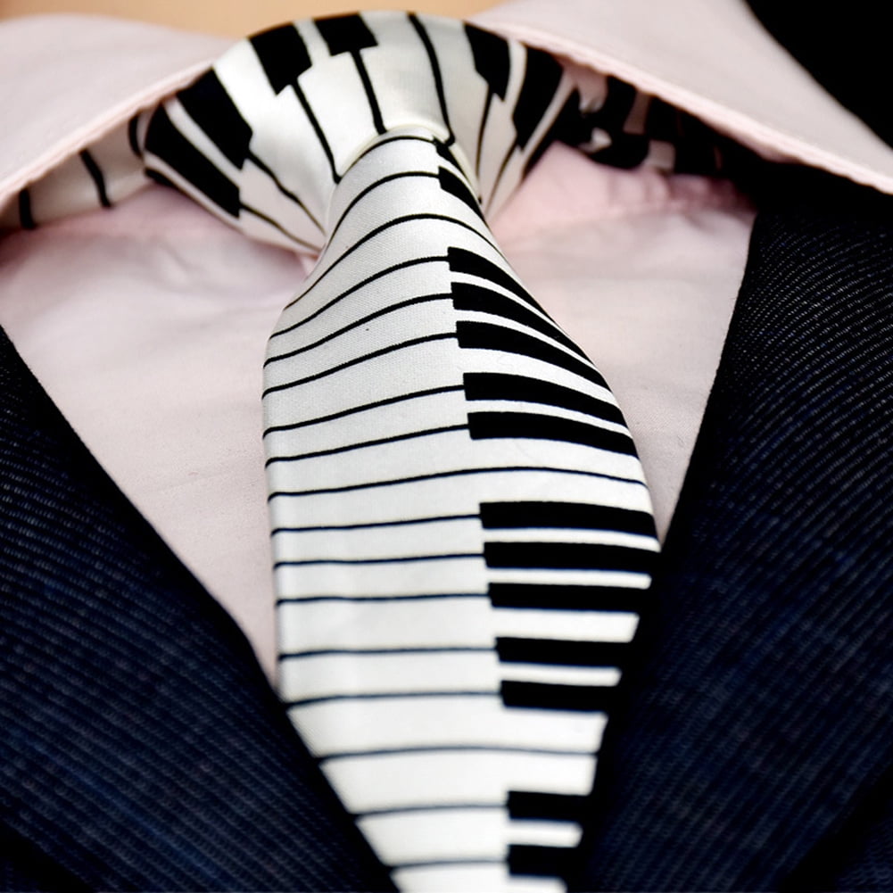 piano key tie