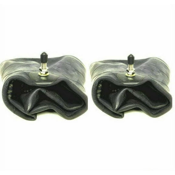 🛞 Justubes 2-Pack 22.5x10-8 ATV UTV Inner Tubes 🌄 TR6 Valve Heavy Duty Lawn & Gator Tires 🚜