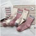 thumbnail image 4 of 5 Pairs Ultra Soft Long Scrunch Socks for Women, Breathable Slouch Boot Socks, 4 of 5