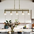 thumbnail image 2 of Kichler Lighting - Eastmont - 5 Light Linear Chandelier In Vintage Industrial, 2 of 12
