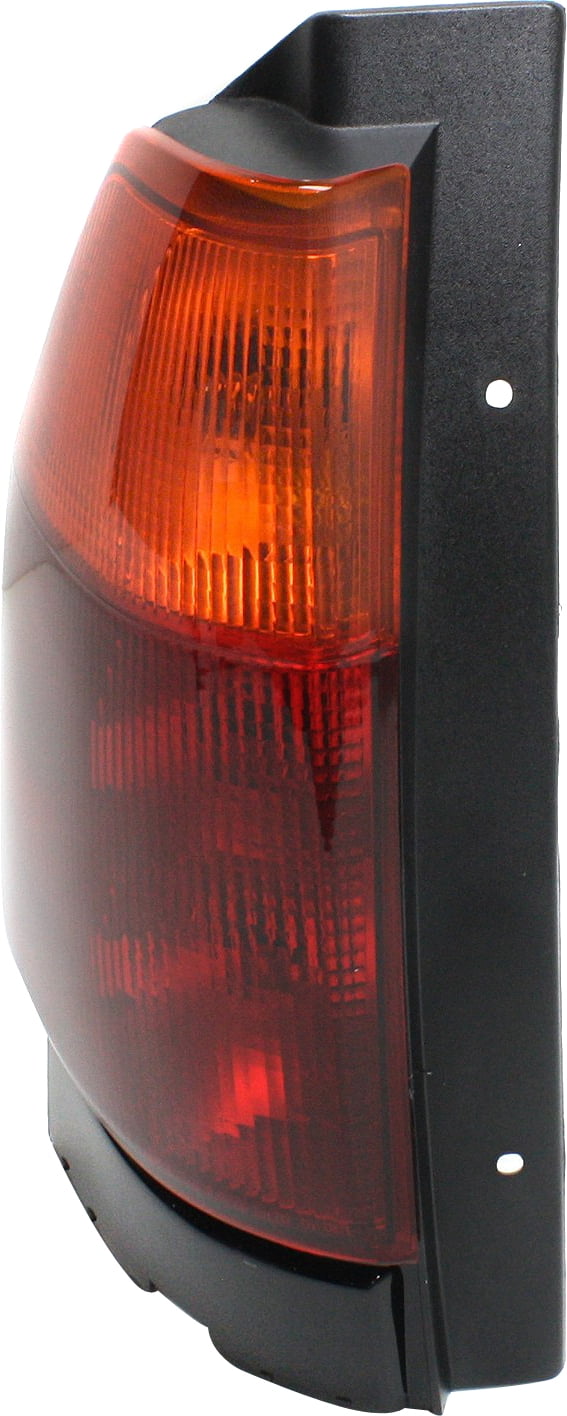 Tail Light Compatible With 2002-2009 GMC Envoy 2002-2006 XL Left Driver With bulb(s)