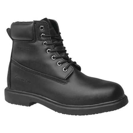 GENUINE GRIP 7160-11W Work Boots, Black, Mens, 11, W, PR