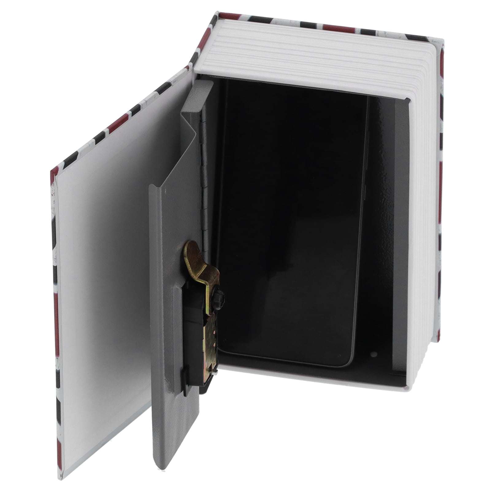 YLSHRF Book Safe Box, Combination Lock Box Password Disguised for Save