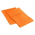 thumbnail image 3 of Superior 3-Piece Ultra-Soft Microfiber Deep Pocket Bed Sheet Set, Twin, Orange, 3 of 5