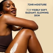 Vaseline Intensive Care Body Lotion for Dry Skin Cocoa Radiant Lotion Made with Ultra-Hydrating Lipids and Pure Cocoa Butter for a Long-Lasting, Radiant Glow, 10 fl oz