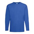 thumbnail image 1 of Mens Value Long Sleeve Casual T-Shirt, 1 of 2